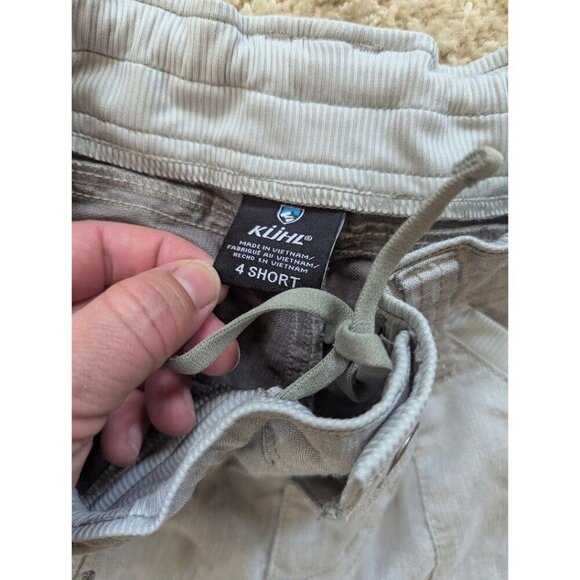 Kuhl Pants Women’s Lightweight Drawstring Hiking4 Short Outdoor 30x28 - Picture 4 of 4